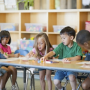 “Study finds improved self-regulation in kindergartners who wait a year to enroll” by Mae Wong