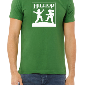 Hilltop t-shirt in leaf