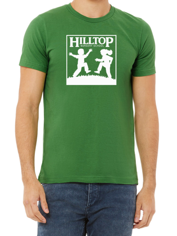 Hilltop t-shirt in leaf