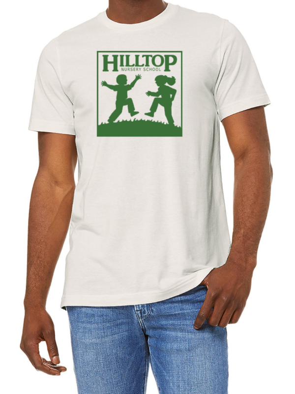 Hilltop t-shirt in vintage white