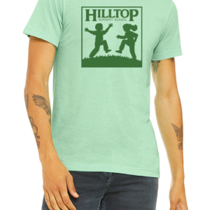 Hilltop t-shirt in mint