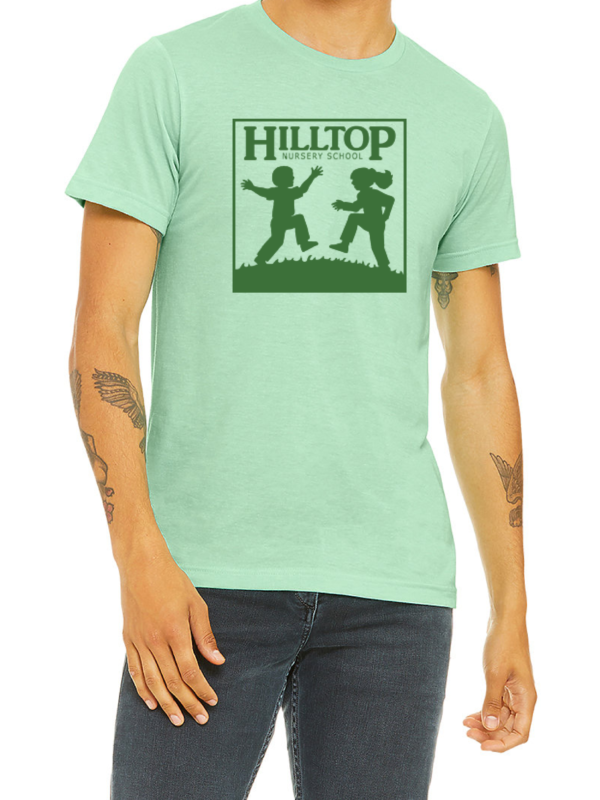 Hilltop t-shirt in mint