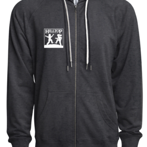 Hilltop hoodie in charcoal