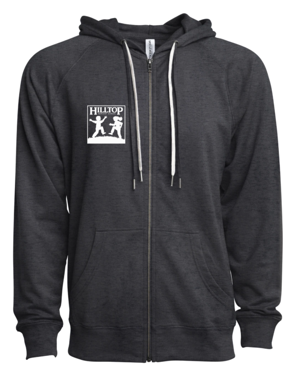 Hilltop hoodie in charcoal